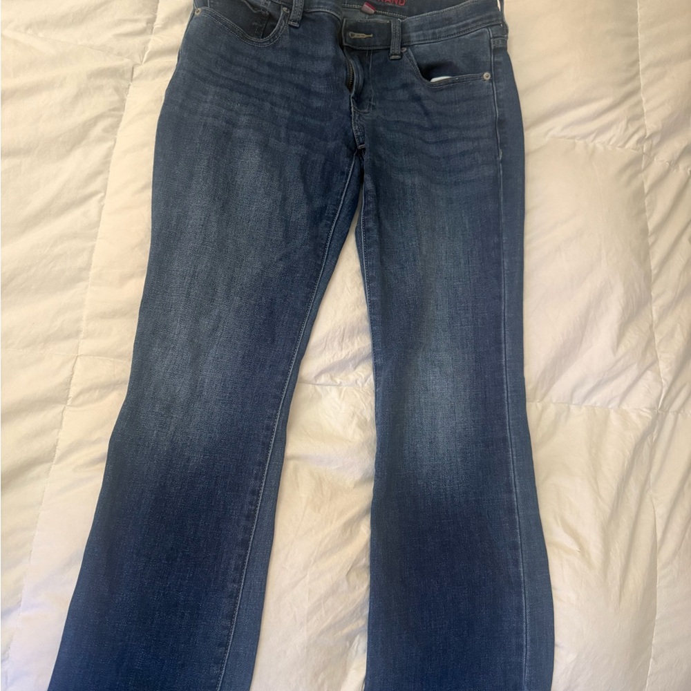 Lucky Brand Women's Dark Wash Wide Leg Jeans